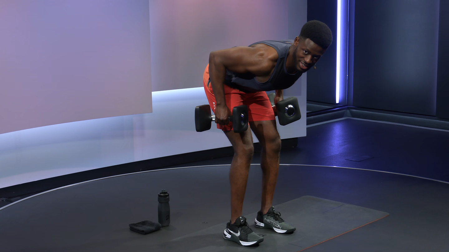 10 min Chest & Back Strength