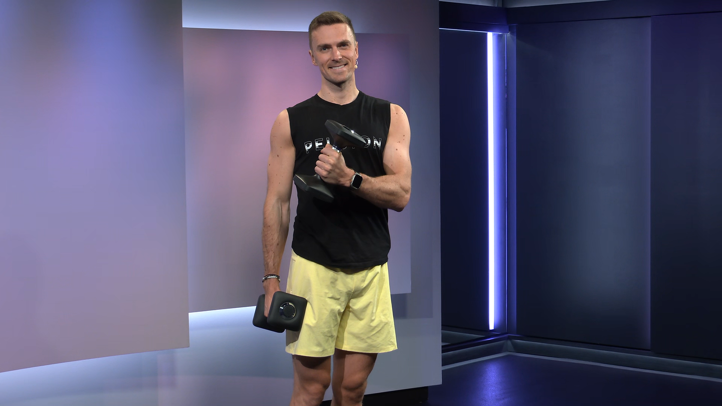 20 min Strength Roll Call: Upper Body