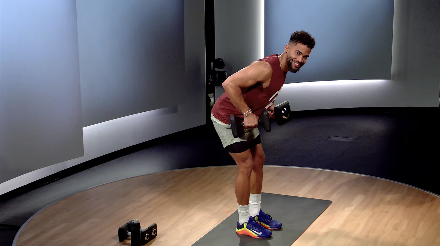 20 min Chest & Back Strength