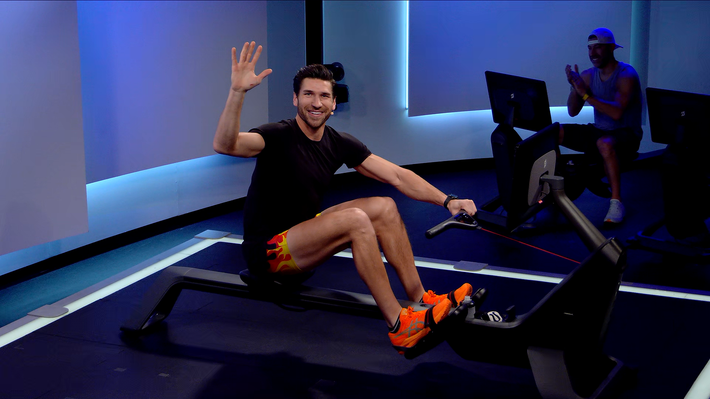 60 min Endurance Row