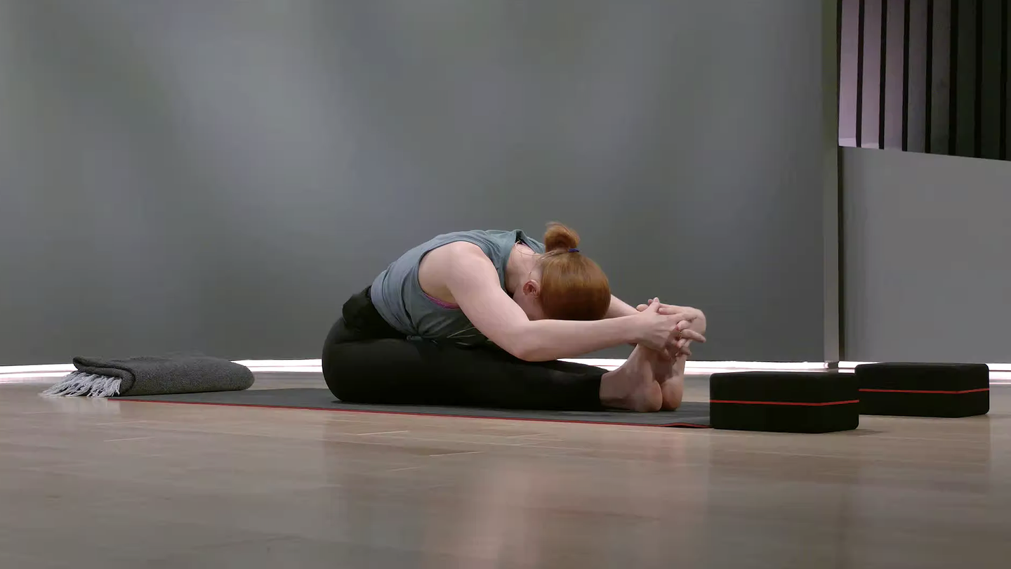20 min Mood Yoga Flow: Sad