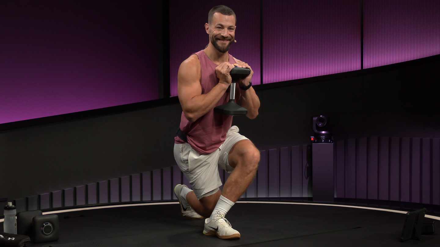 10 min Pop Glutes & Legs Strength