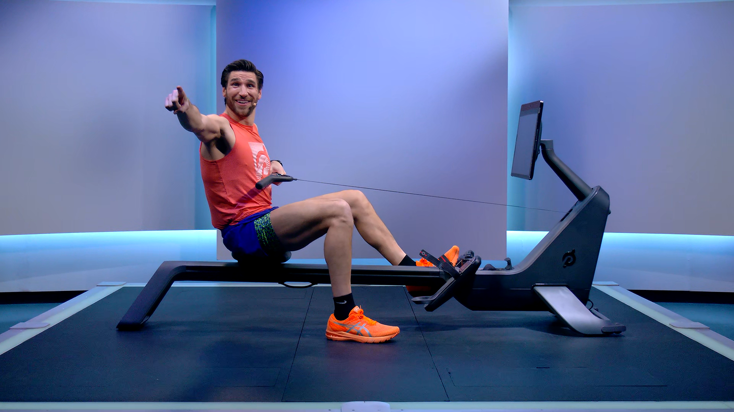 20 min Intervals Row