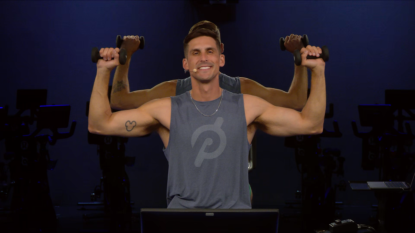 30 min Intervals & Arms Ride