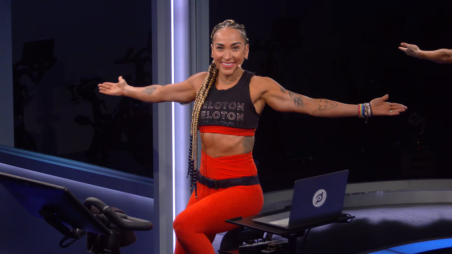 20 min 90s Hip Hop Ride