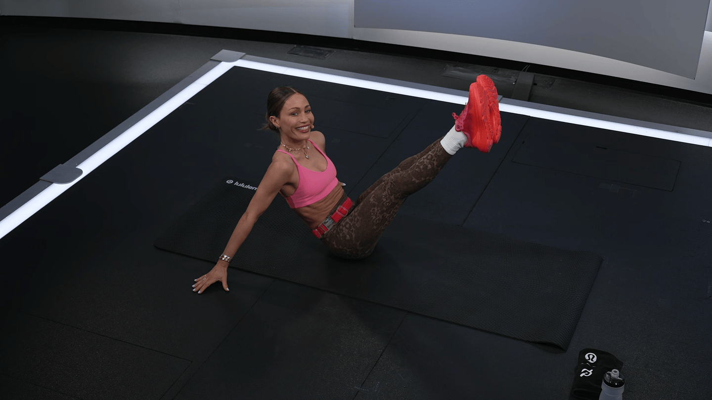15 min Core Strength