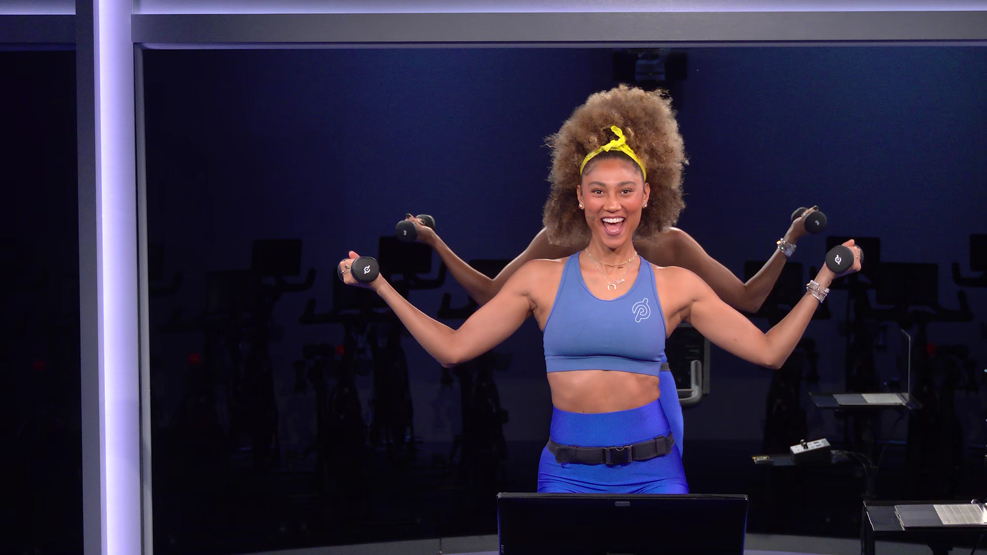10 min Arms & Light Weights