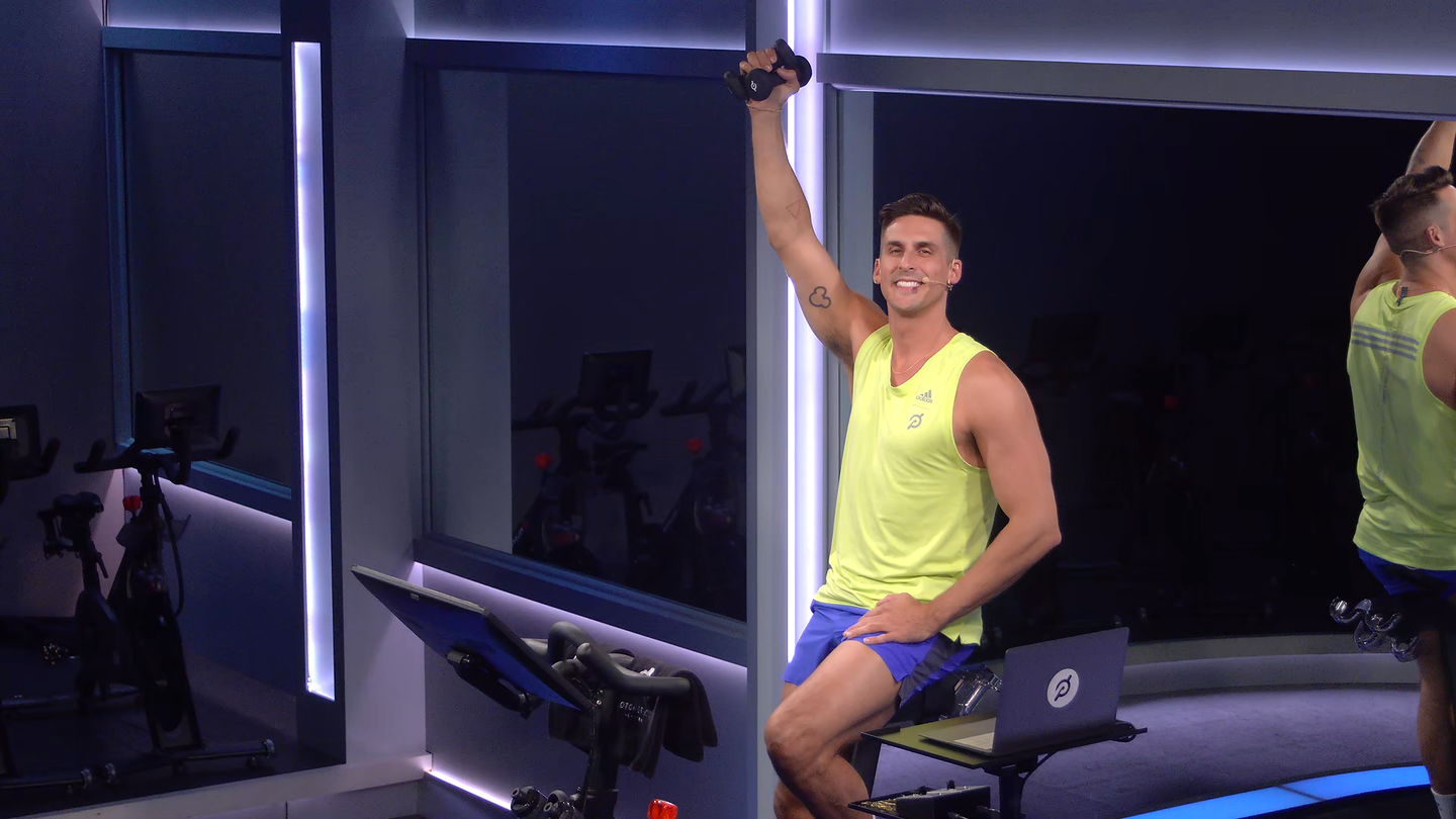 30 min Intervals & Arms Ride
