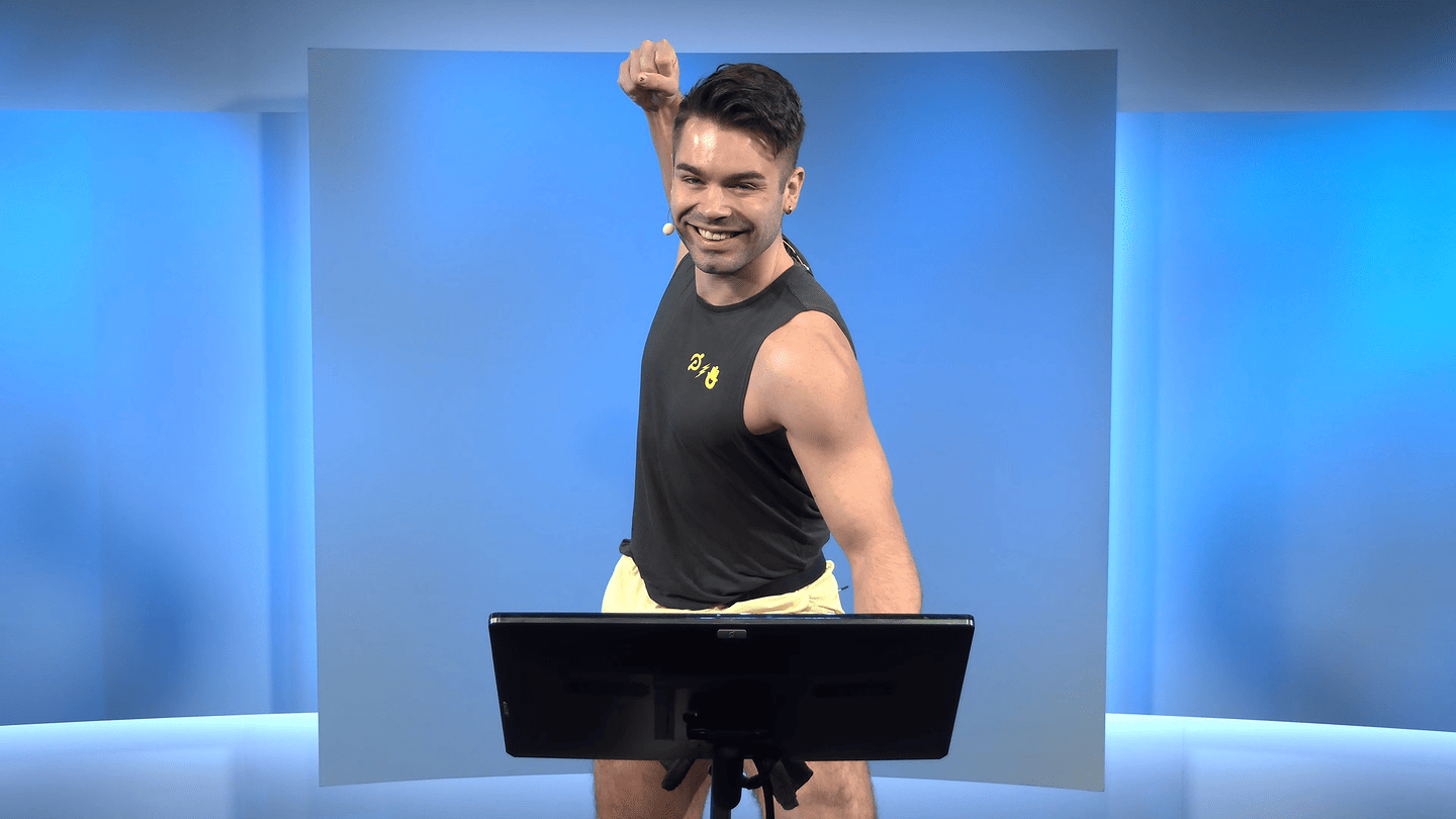 20 min Intervals Ride