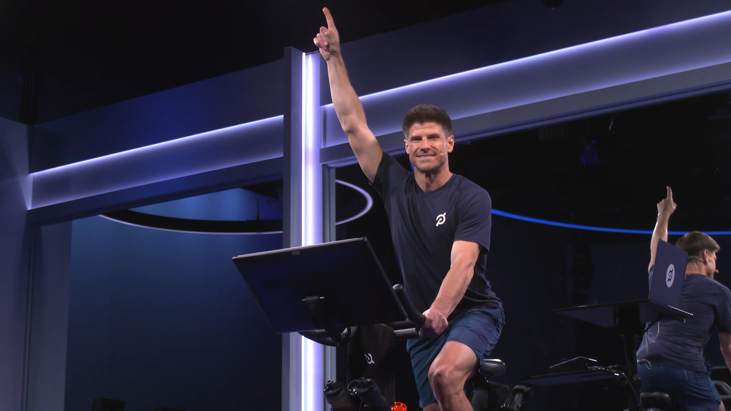 20 min HIIT Ride