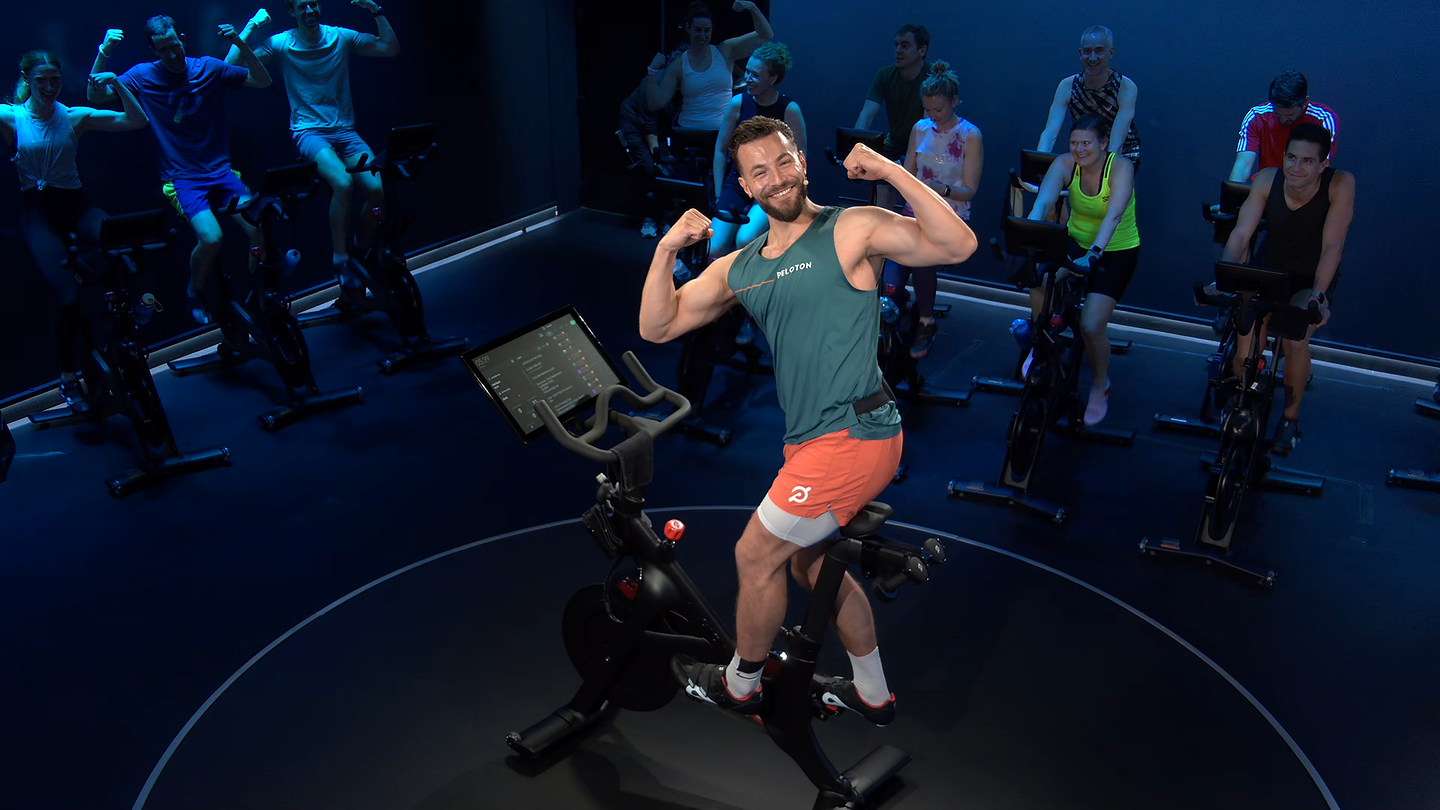 30 min HIIT Ride