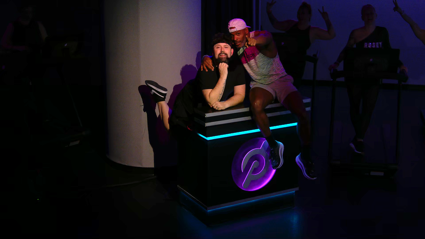 30 min Live DJ Run