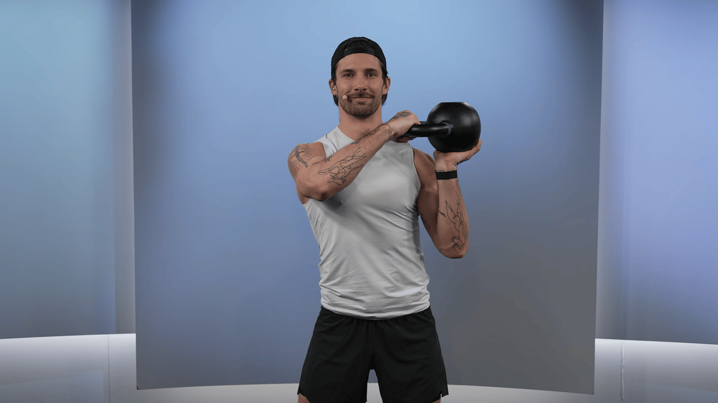 10 min Kettlebell Basics: Half Figure 8