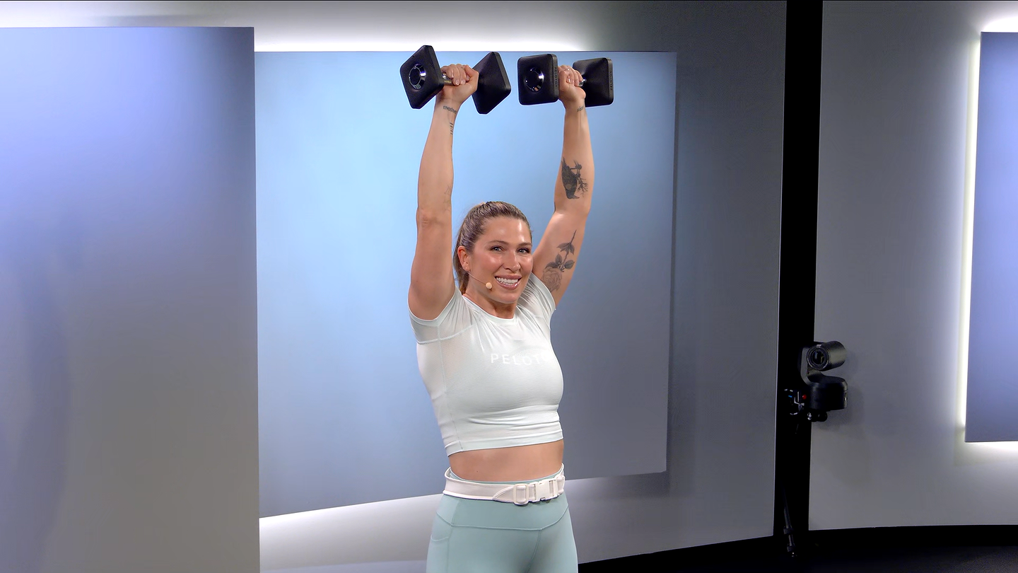 10 min Arms & Shoulders Strength