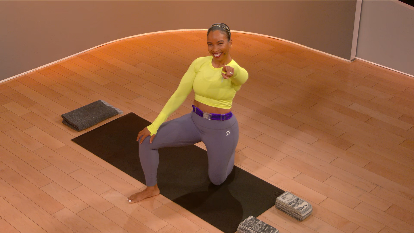 30 min Hip Hop Yoga Flow