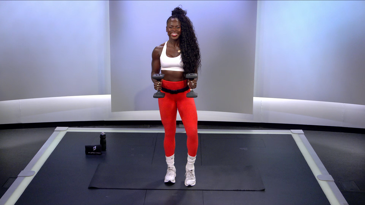 10 min Arms & Shoulders Strength