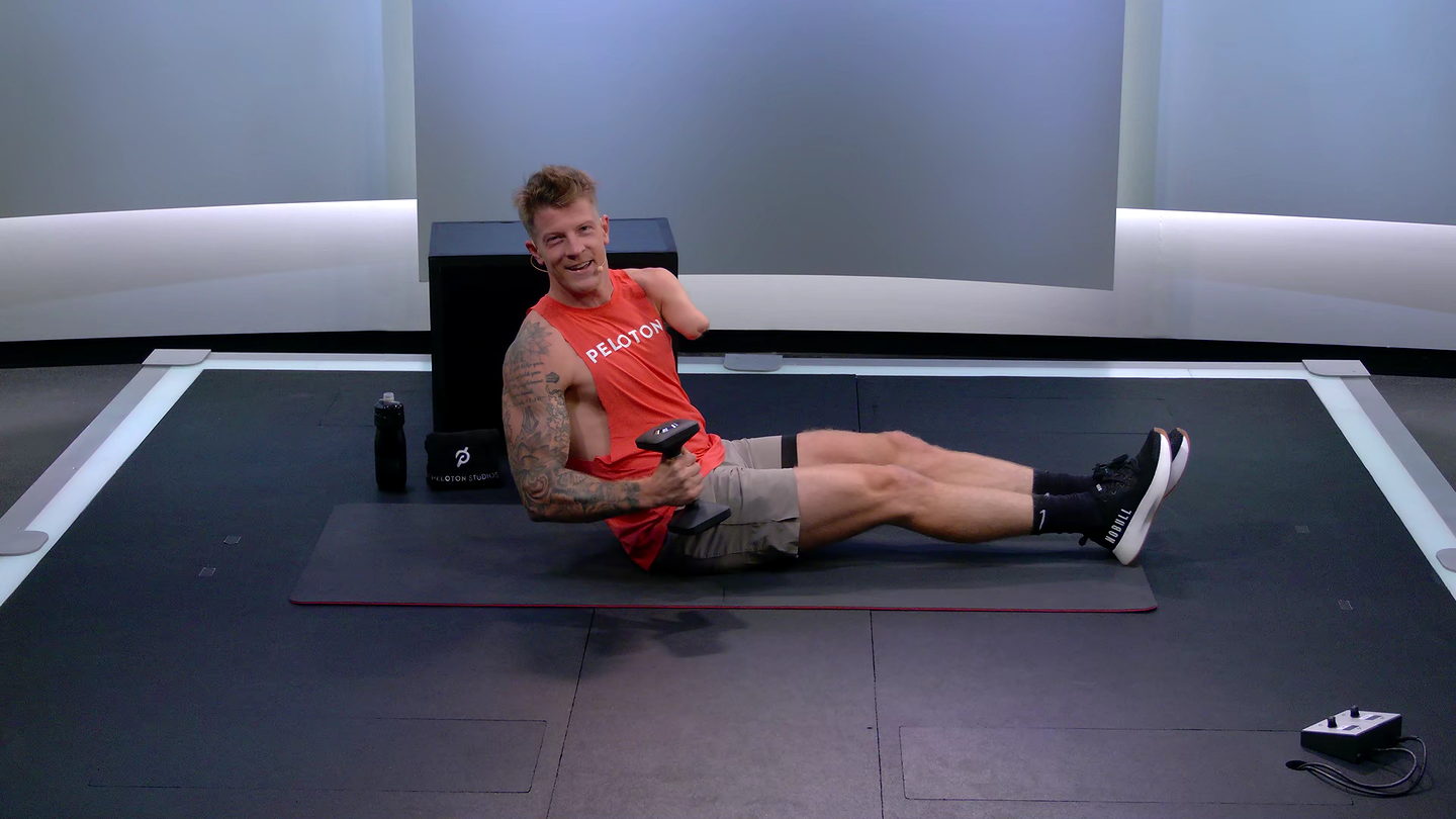 5 min Core Strength