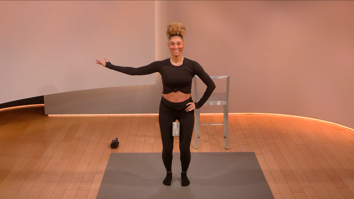 10 min Barre: Glutes & Legs