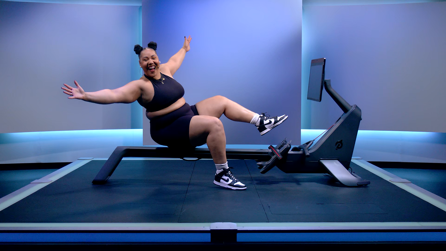 20 min Hip Hop Row