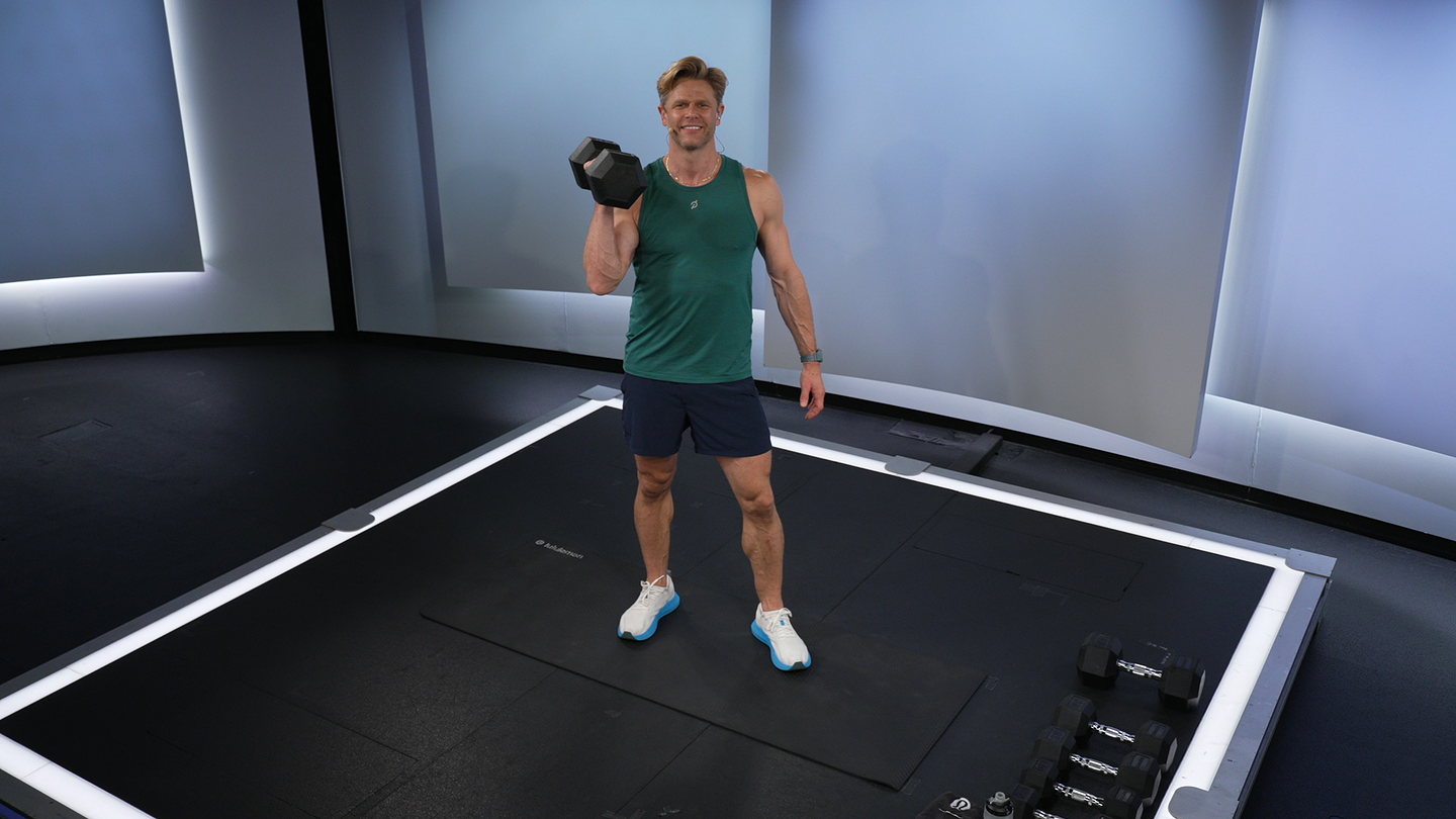 30 min Full Body Strength