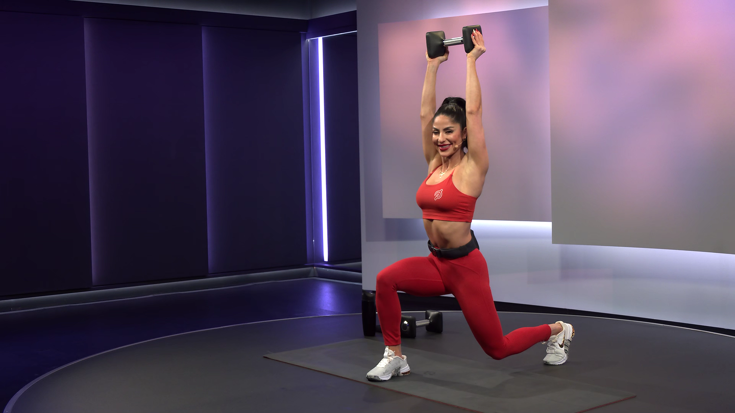 20 min Holiday Glutes & Legs Strength