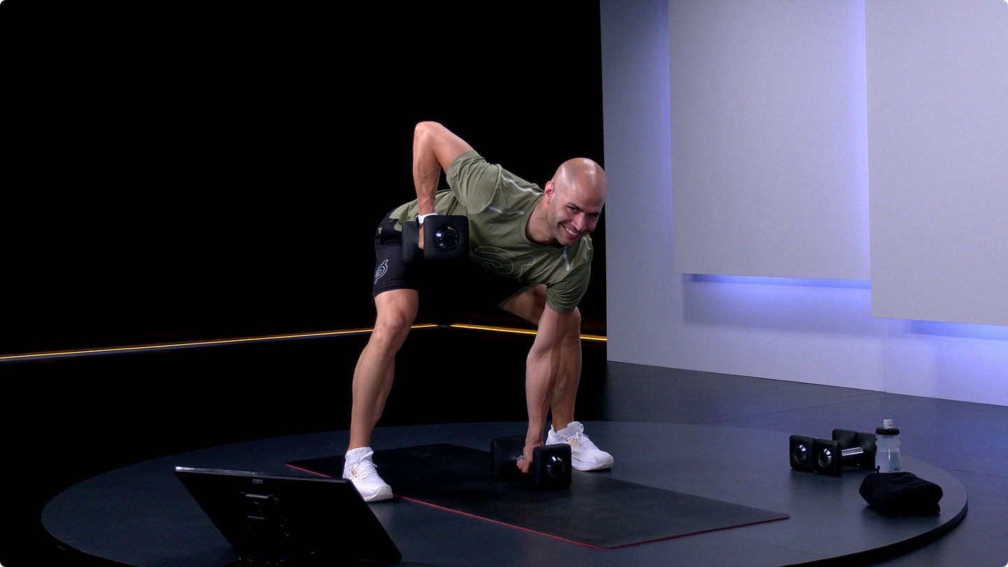 20 min Chest & Back Strength
