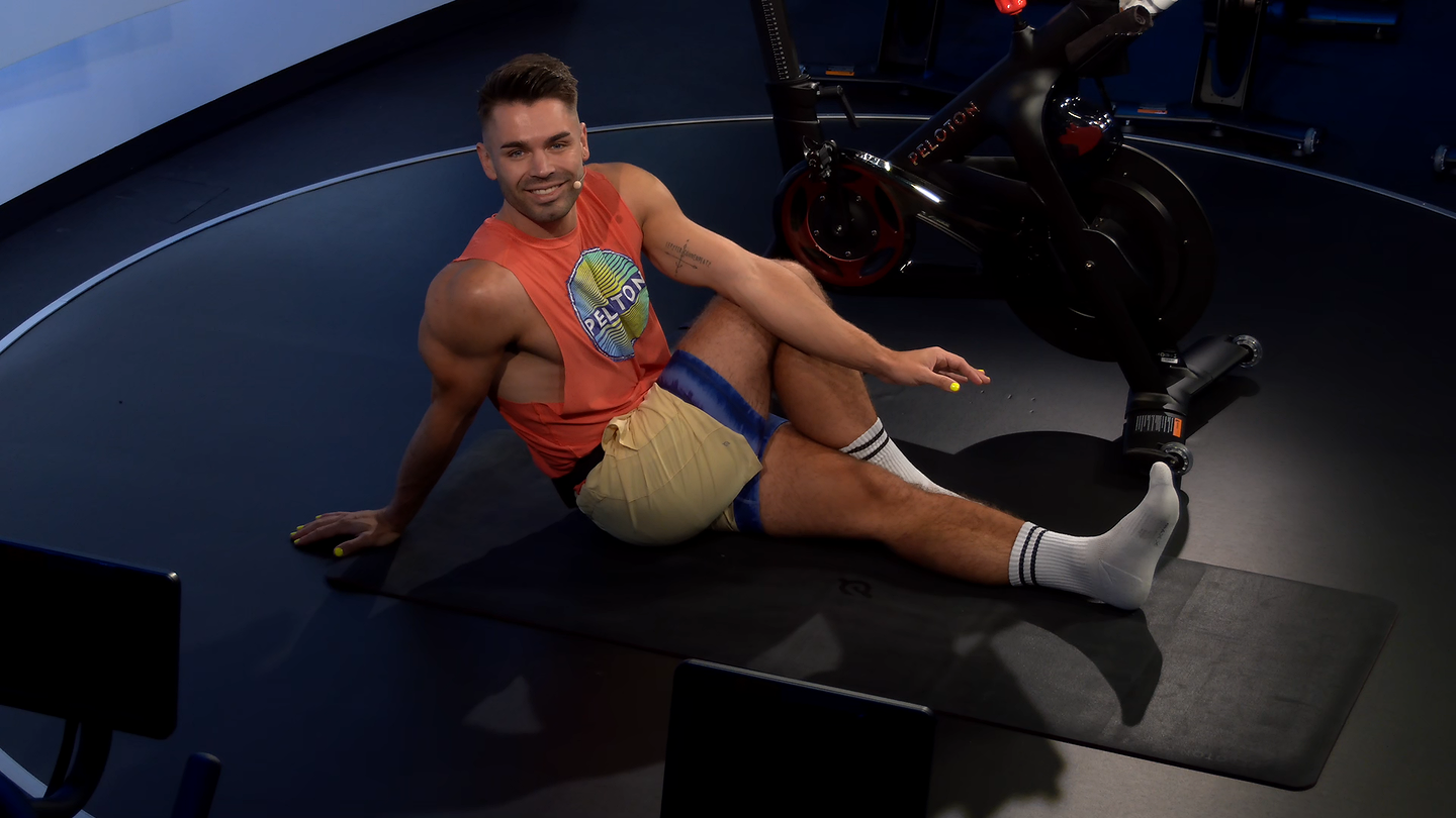10 min Post-Ride Stretch