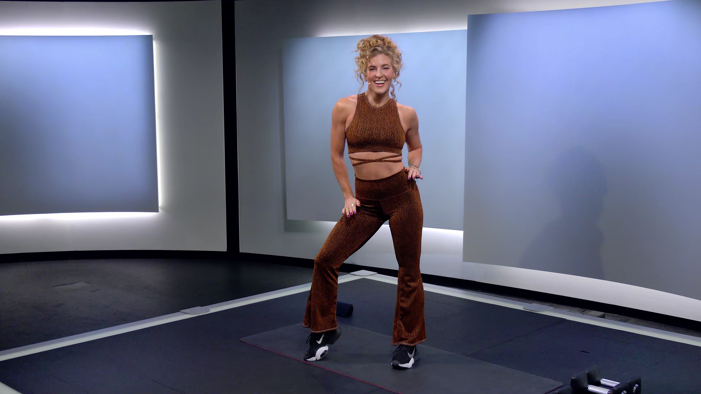 20 min Whitney Houston Arms & Shoulders