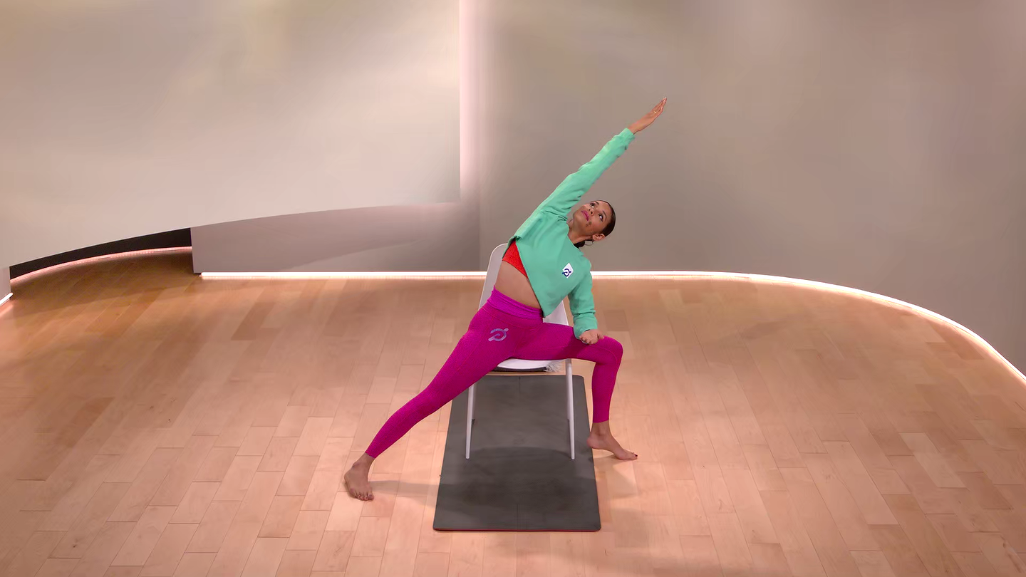 20 min Chair Yoga