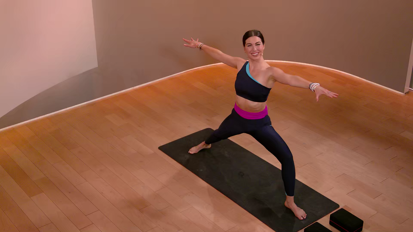 20 min Focus Flow: Warrior 2
