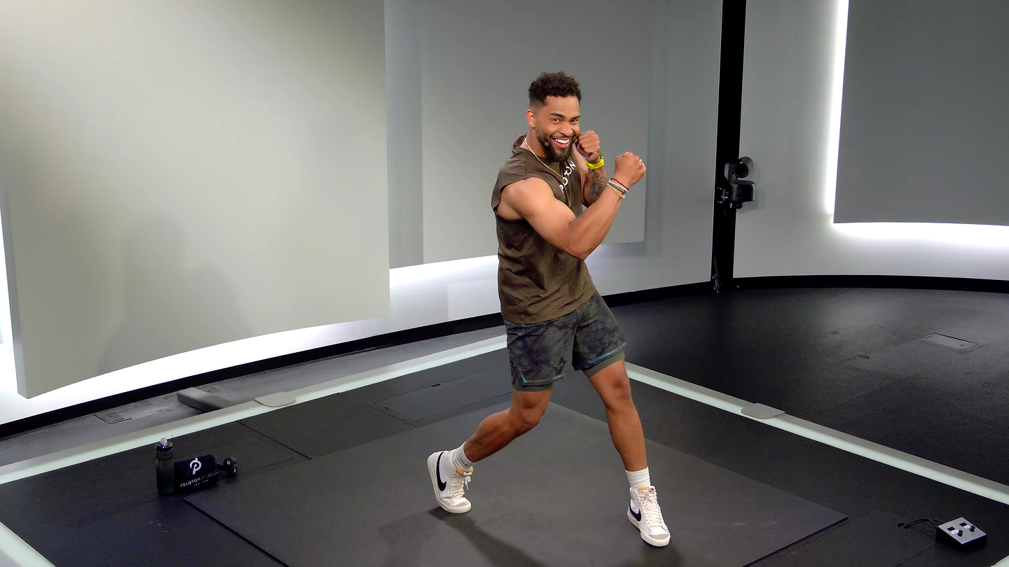 10 min Shadowboxing