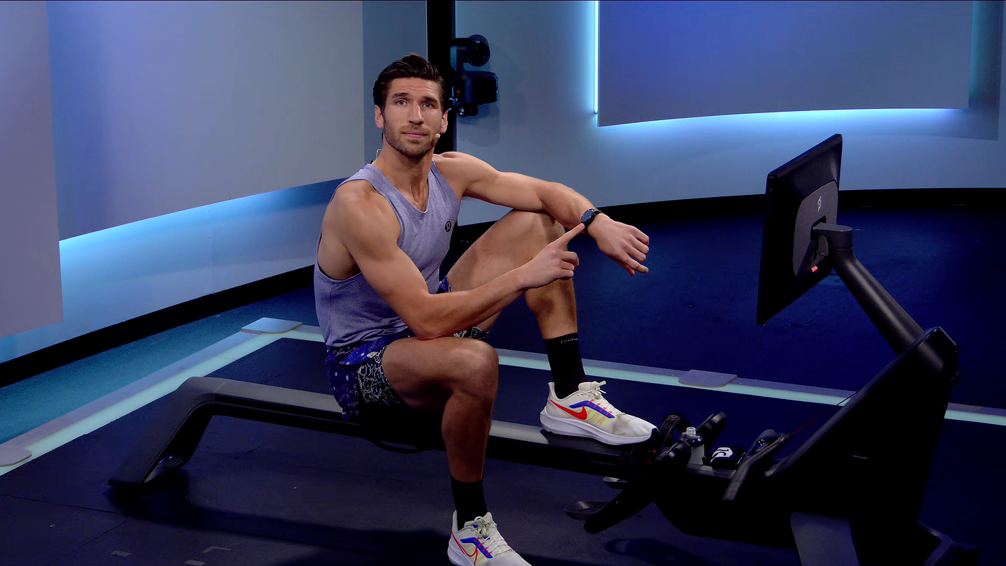 45 min 80s Row