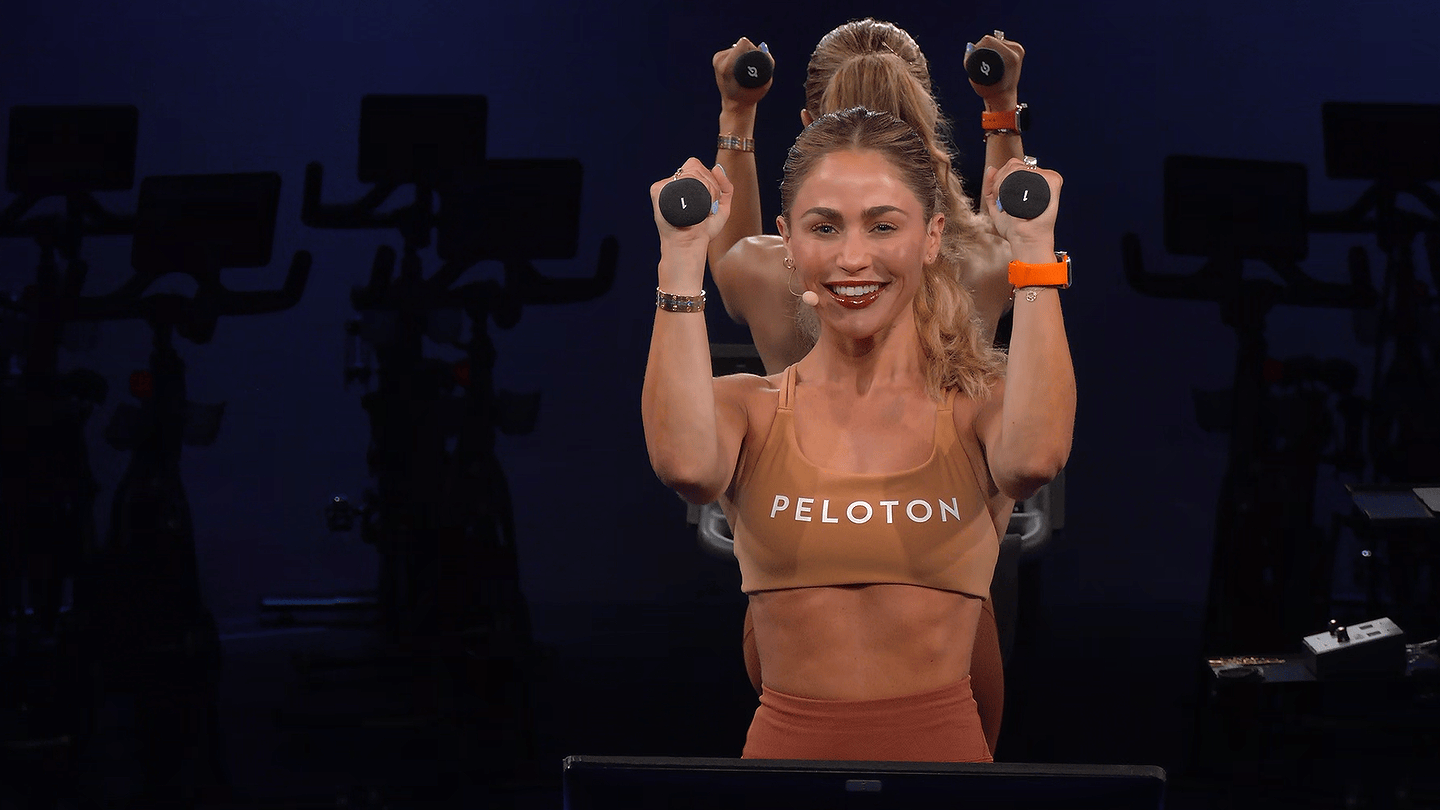 30 min Intervals & Arms Ride