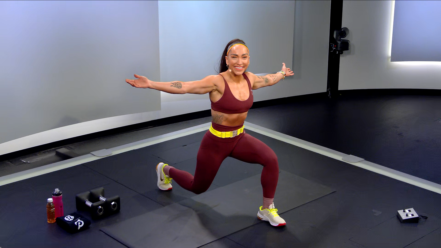 20 min Pop Full Body Strength