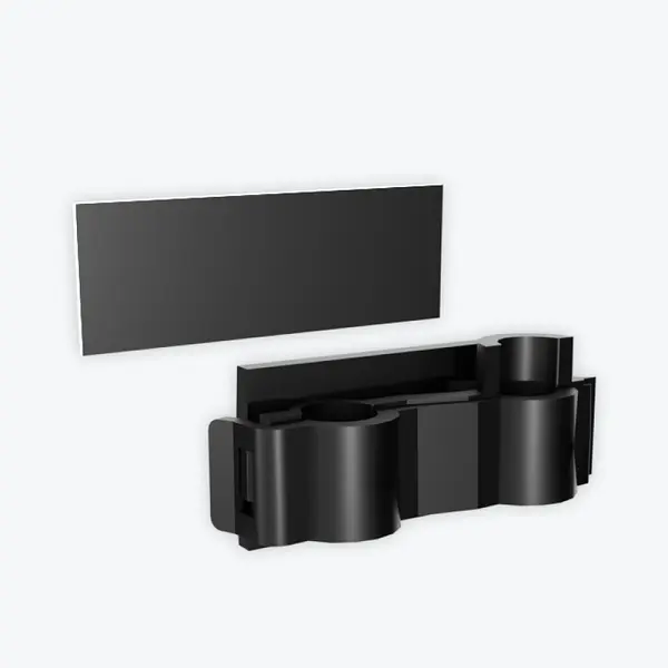 Bike Touchscreen Clip and Adhesive