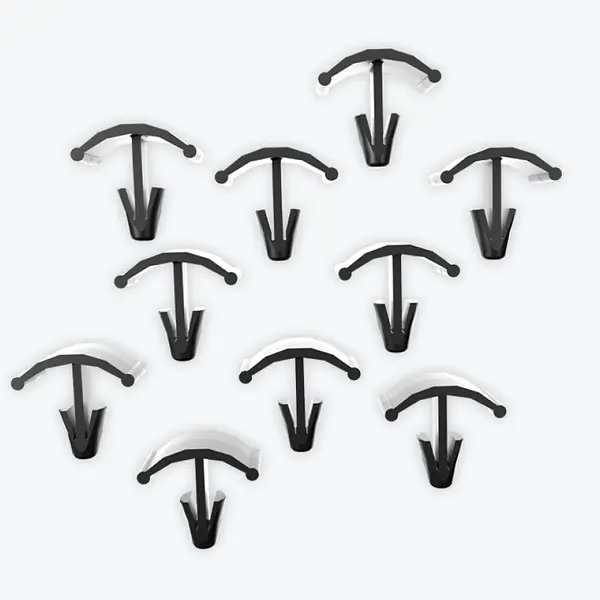 Tread+ Side Panel Fasteners