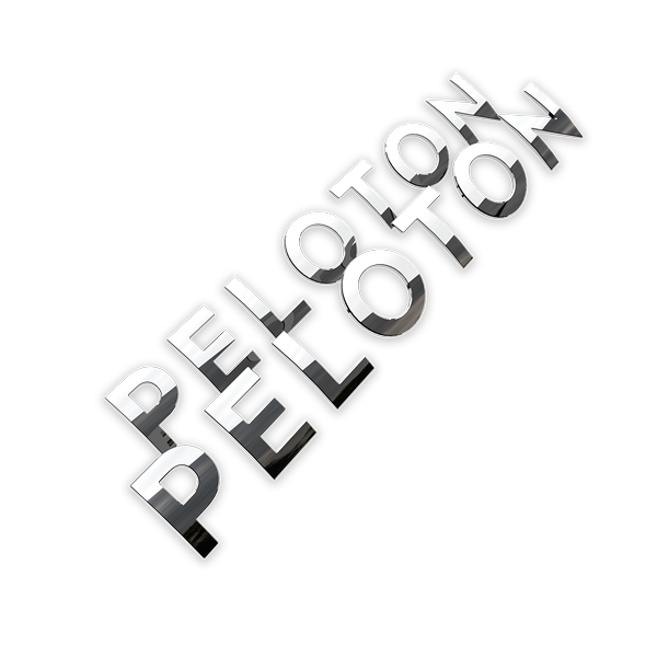 Bike+ Peloton Logo Sticker Set