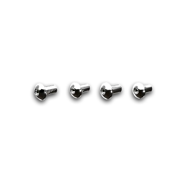 Bike Water Bottle Holder Cup Screws (x4)