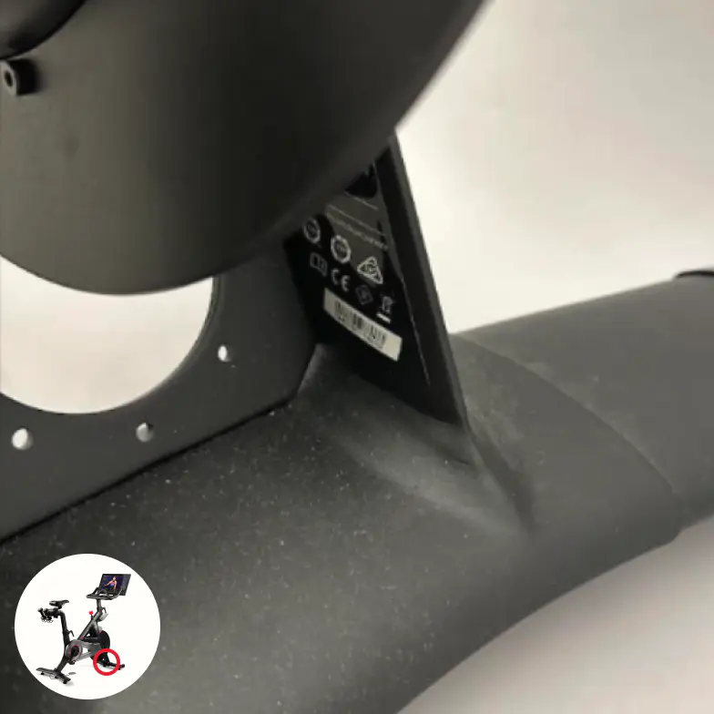 Peloton History - serial location front