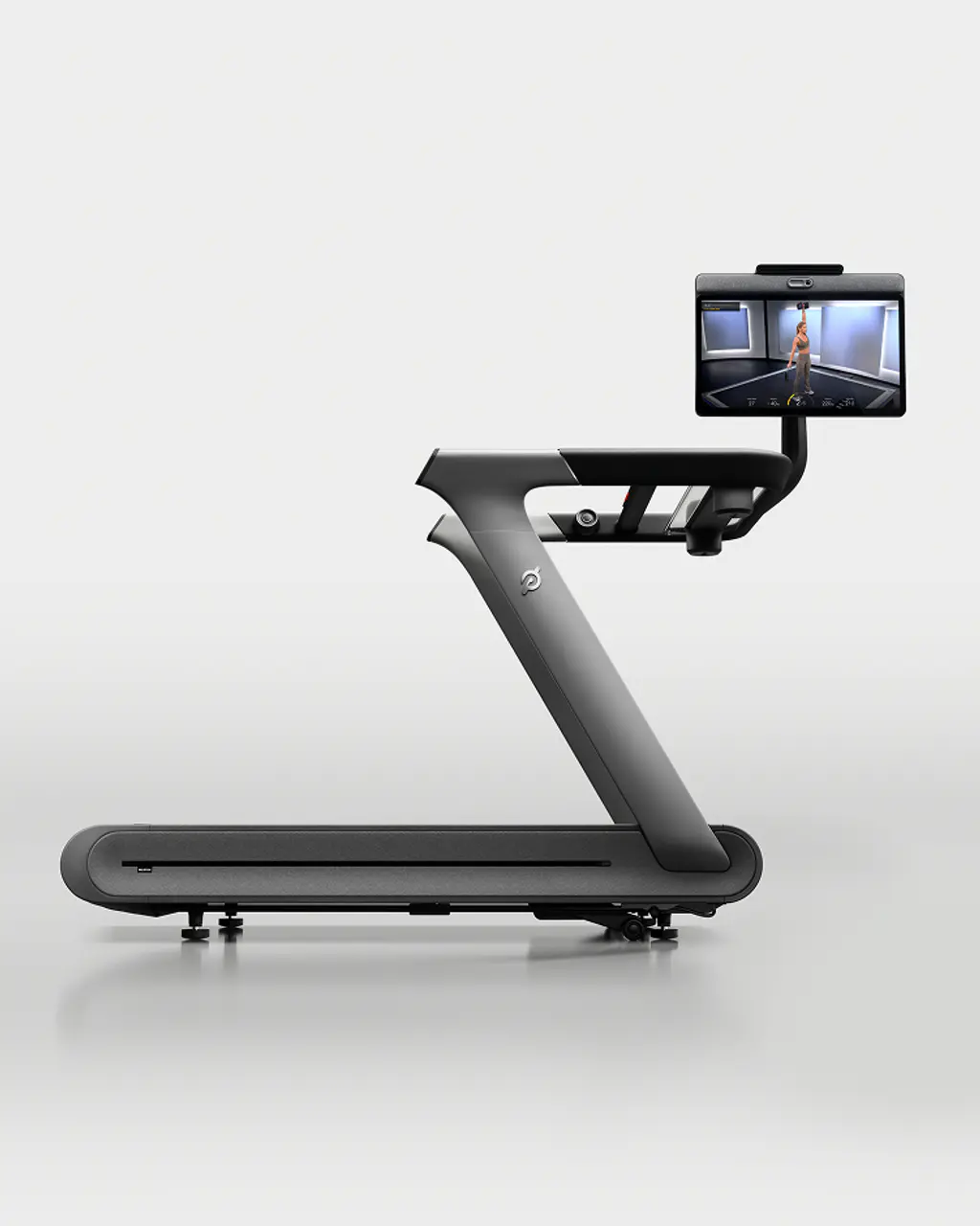 Peloton Cross Training Tread+, full-machine side view
