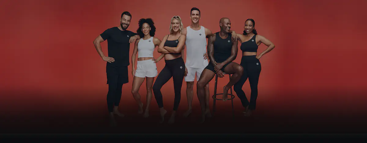  lululemon ambassadors standing together