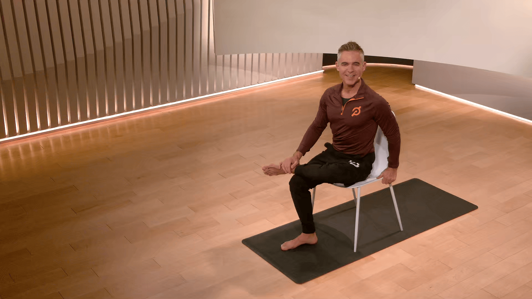 10 min Chair Yoga
