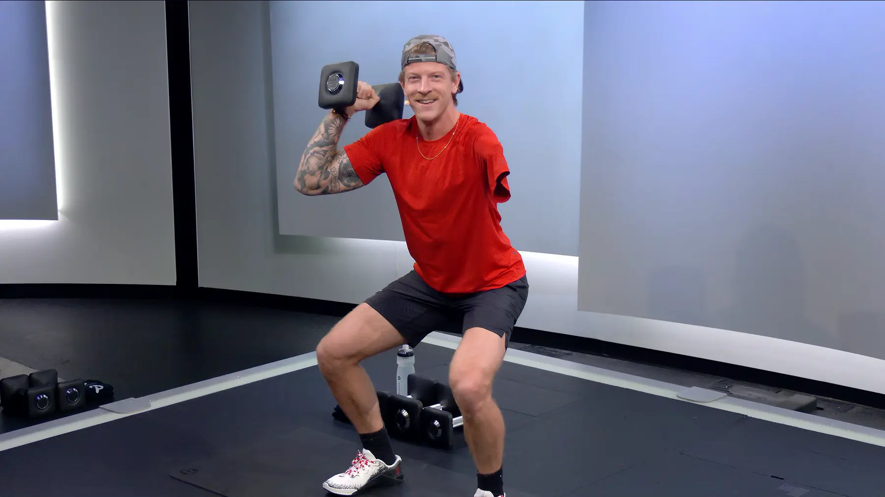 20 min Strength Roll Call: Full Body