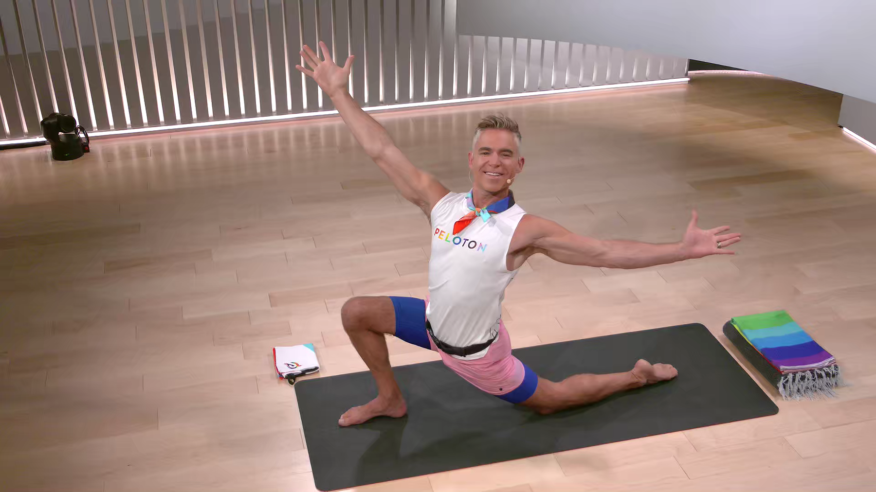 45 min Pride Celebration Yoga Flow