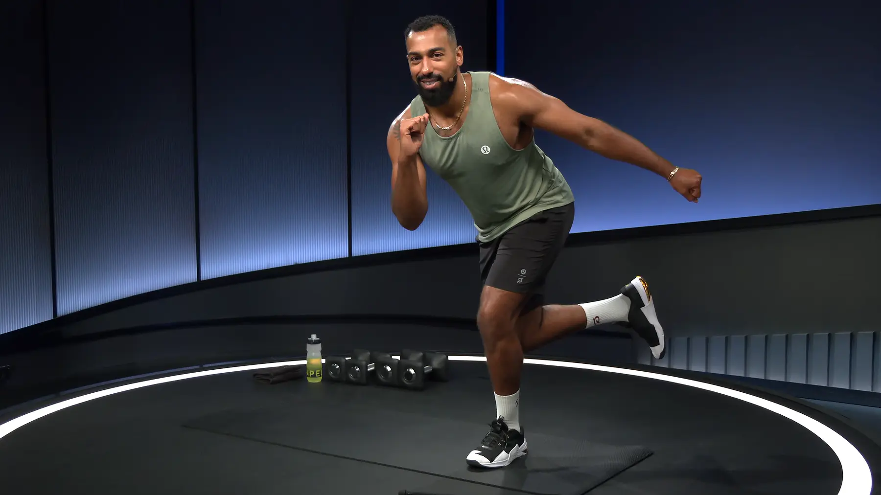 20 min Glutes & Legs Strength