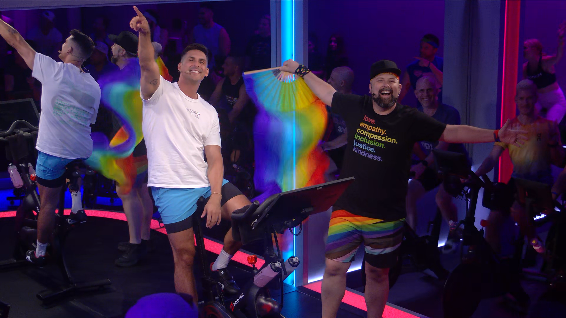30 min Camp Live DJ Ride