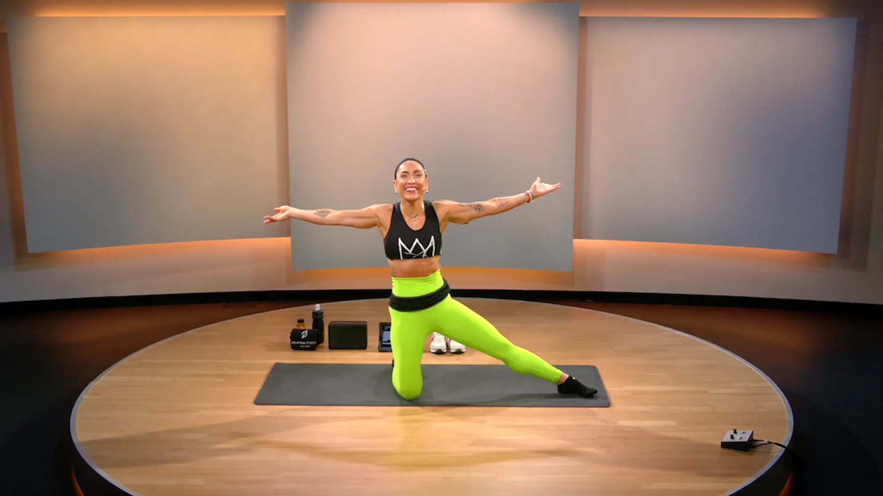 10 min Postnatal Core Strength