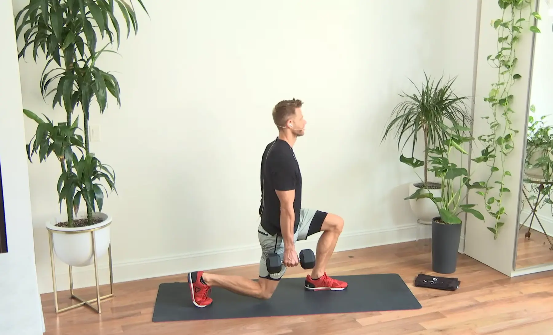 20 min Lower Body: Live from Home