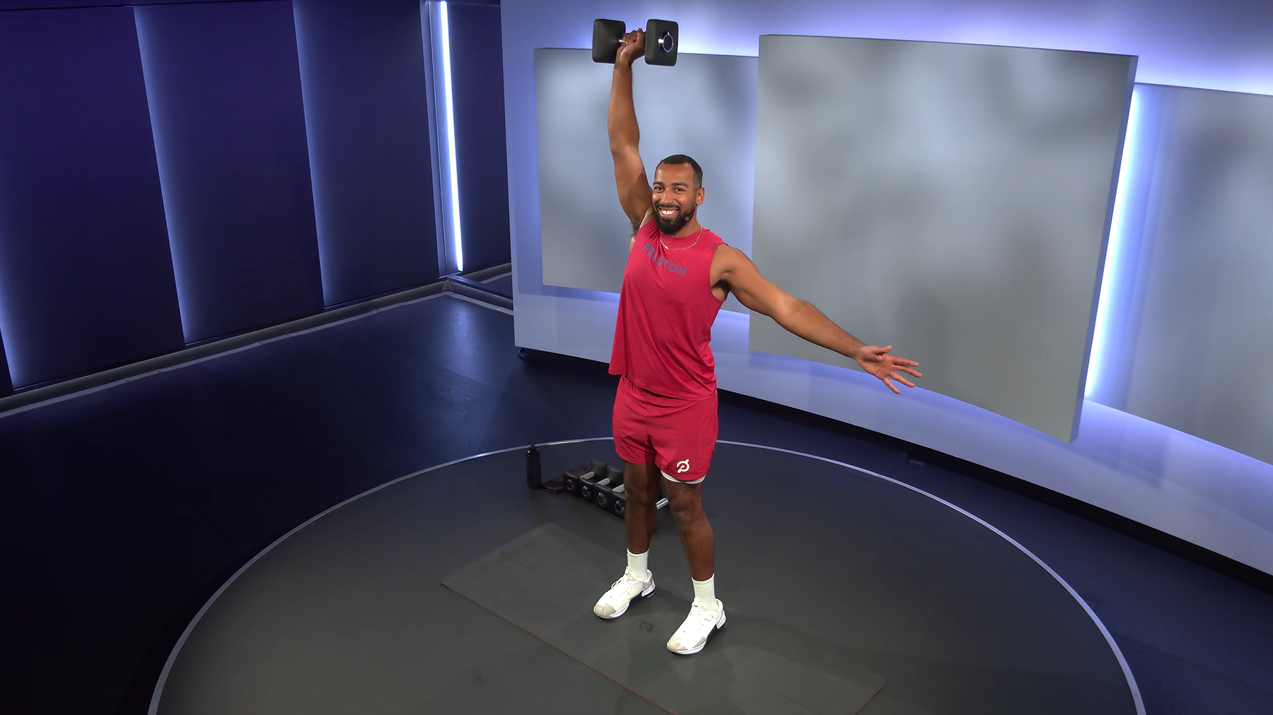 20 min Full Body Strength: Week 4, Day 3