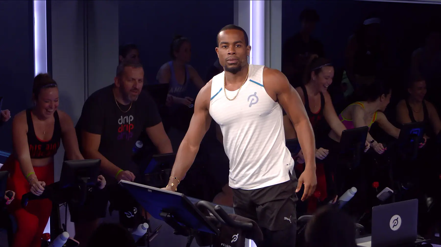30 Min HIIT & Hills Ride with 14-Minute Climb - Alex Toussaint